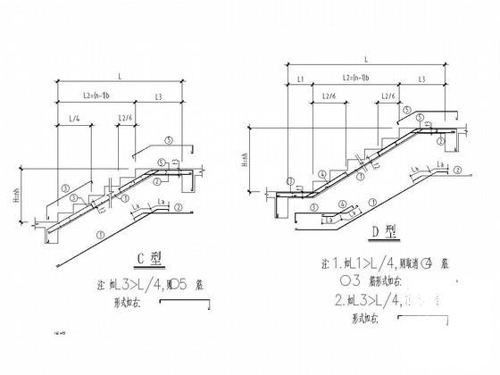 3层框剪结构别墅结构CAD施工图纸（独立基础） - 1