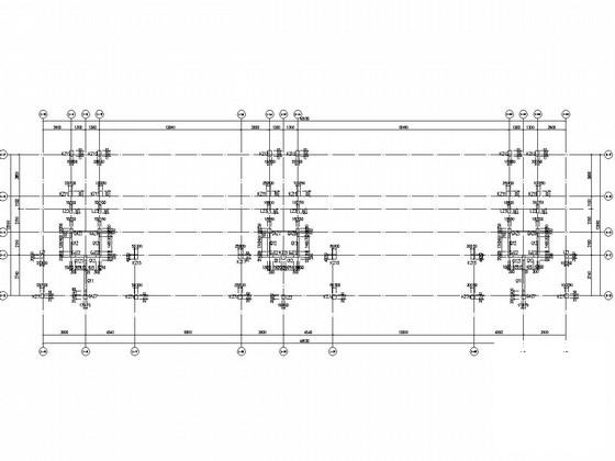15层框剪结构别墅结构CAD施工图纸 - 3