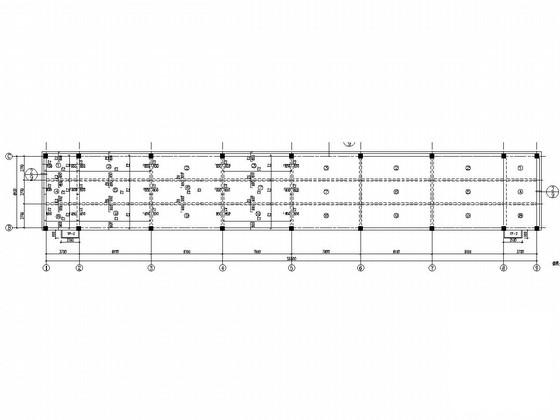 3层（局部4层）框架结构综合楼结构CAD施工图纸（桩基础） - 2
