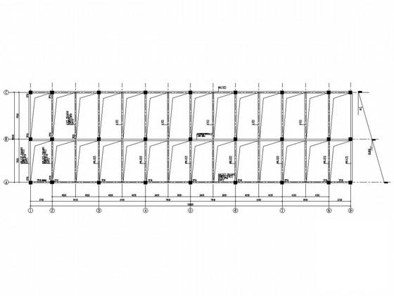 3层（局部4层）框架结构综合楼结构CAD施工图纸（桩基础） - 4