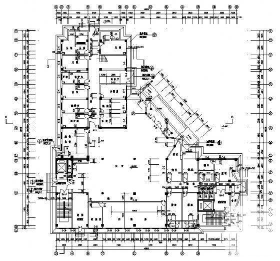 15层医院综合楼建筑方案设计CAD图纸 - 4