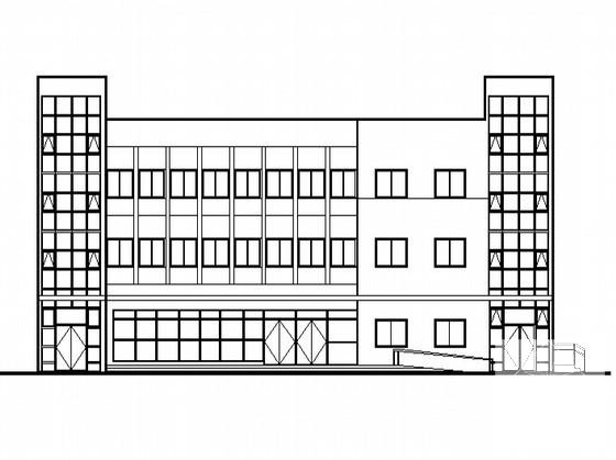 3层医院建筑施工CAD图纸 - 3