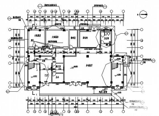 3层医院建筑施工CAD图纸 - 4