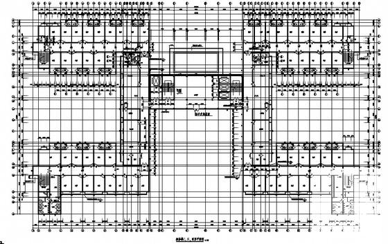 人民医院新区6层病房楼建筑施工套CAD图纸 - 5
