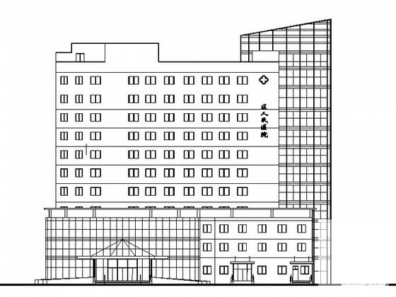级市大型11层人民医院建筑施工CAD图纸 - 4