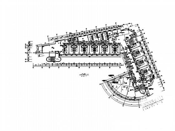 医院6层心理综合楼建筑施工CAD图纸 - 4