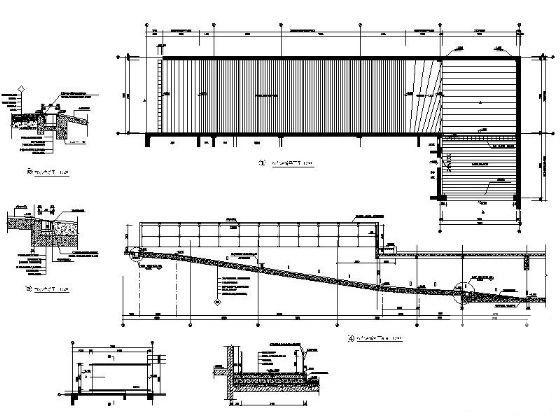 12层病房建筑CAD施工图纸 - 5