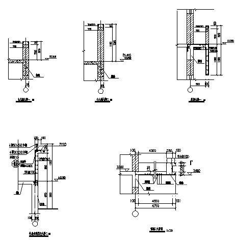 学校改扩建工程教学楼框架结构CAD施工图纸（桩基础） - 1