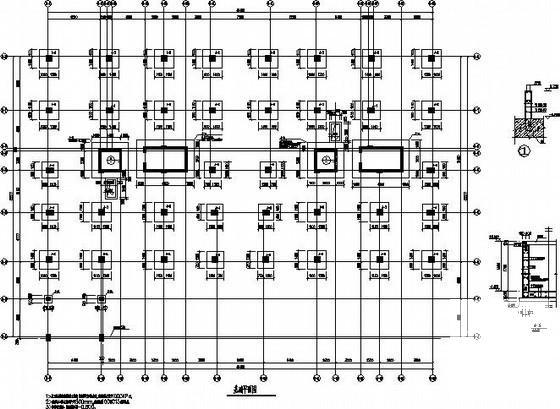 12层坡屋顶框支剪力墙结构住宅楼结构CAD施工图纸（独立基础）(梁平法配筋图) - 3