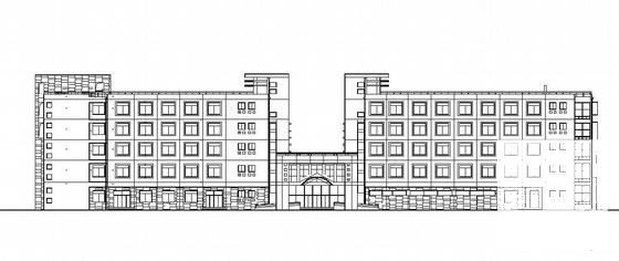 [5层现代医院建筑CAD施工图纸 - 1