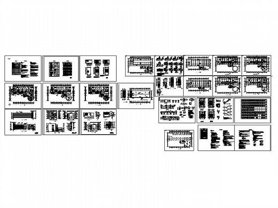 3层传染病房建筑施工CAD图纸(卫生间大样图) - 2