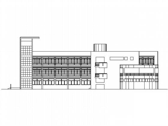 3层传染病房建筑施工CAD图纸(卫生间大样图) - 3