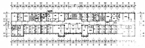 5层小型医院建筑CAD施工图纸 - 2