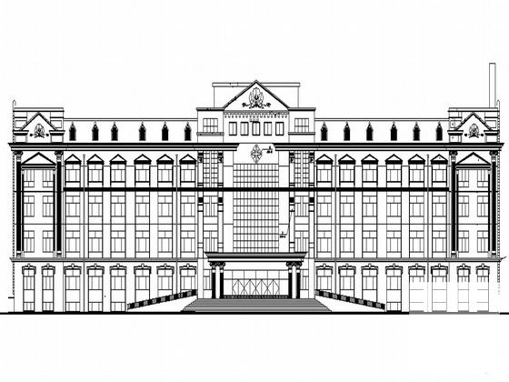 5层小型医院建筑CAD施工图纸 - 3