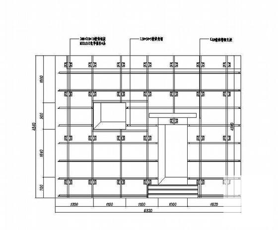 医院附属办公楼及门房室外建筑装修CAD施工图纸(节点大样图) - 3