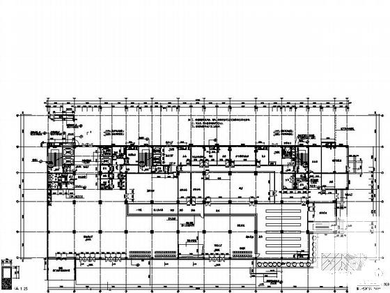 13层医院病房楼建筑CAD施工图纸 - 4