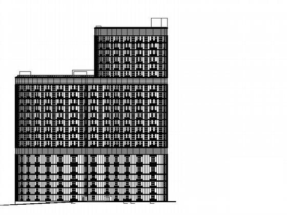 医院23层医疗急救外科大楼建筑CAD施工图纸 - 2