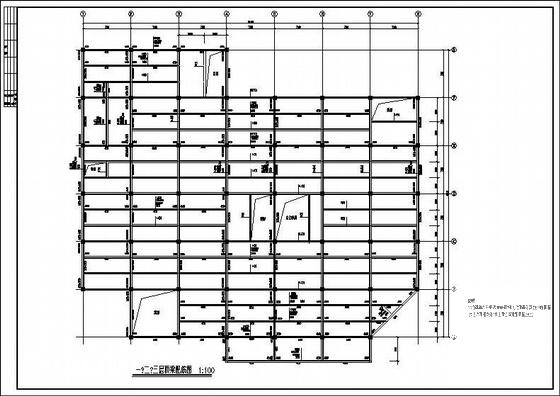 建筑结构图设计说明 - 3