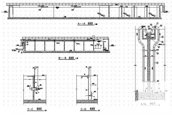 污水处理工艺图纸 - 4