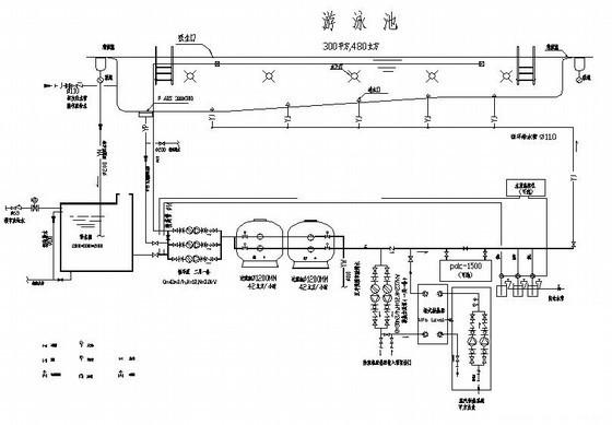 别墅游泳池施工图 - 2