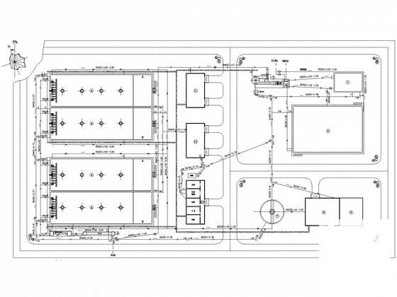 污水处理厂施工图 - 1