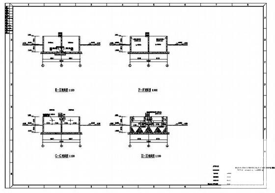 废水处理施工图 - 4