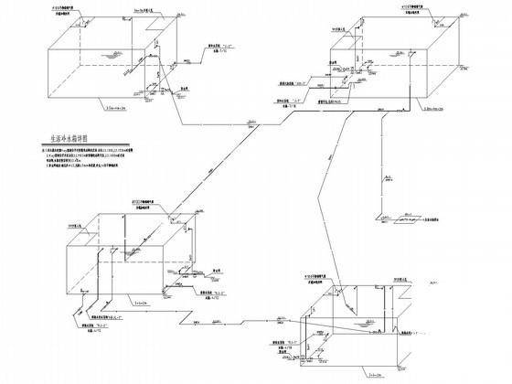 宿舍楼给排水图纸 - 3