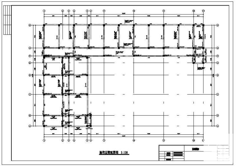 教学楼建筑设计方案 - 3