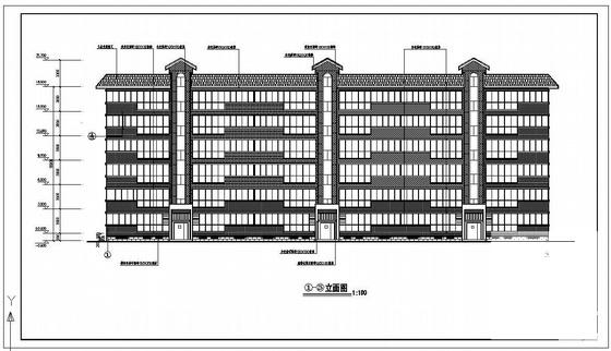 住宅楼建筑结构设计 - 1