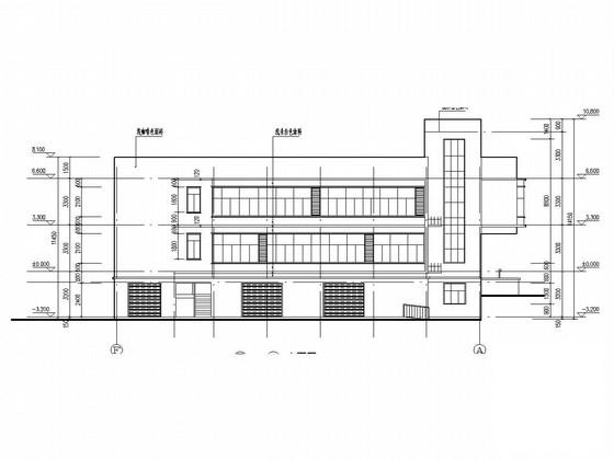 两层砖混结构施工图 - 1