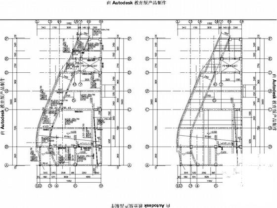 两层砖混结构施工图 - 2