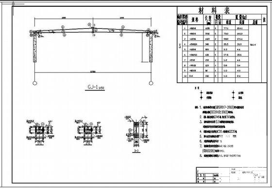 钢结构屋面施工图纸 - 2