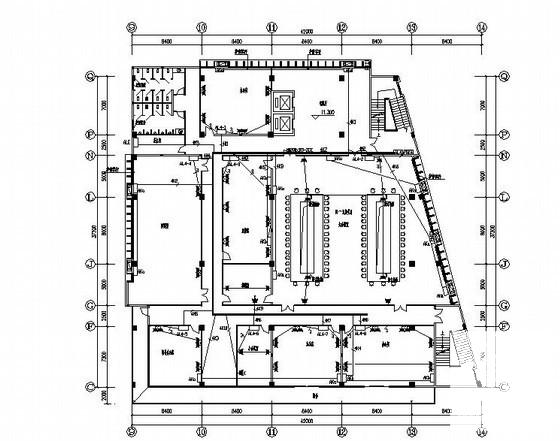 7层交通中心综合楼强电施工图纸 - 2