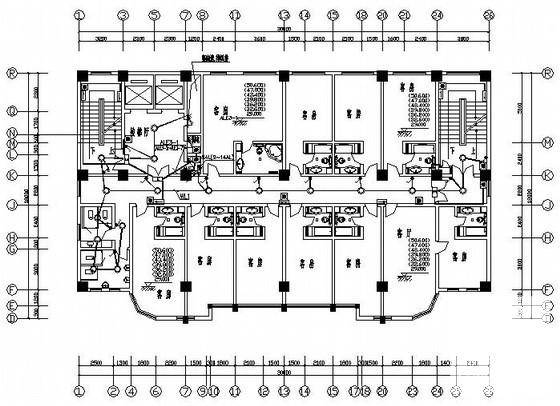 15层综合楼强电施工图纸 - 3
