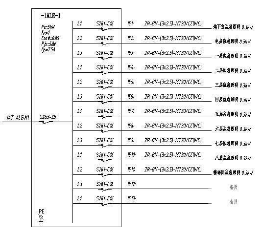 强电施工图 - 4