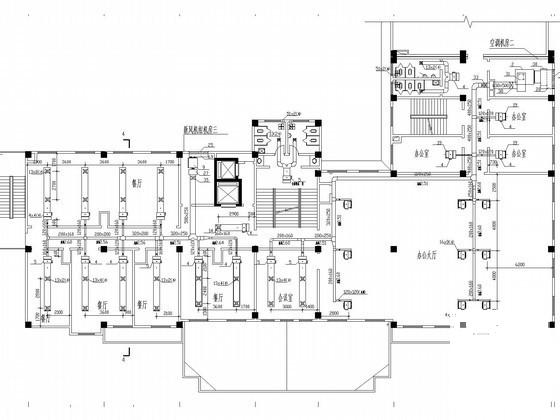 综合楼建筑图纸 - 1