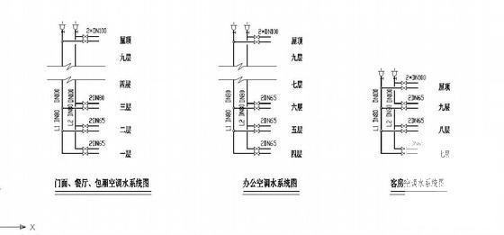 综合楼空调设计图纸 - 2