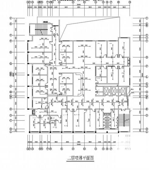 医院综合楼消防 - 2