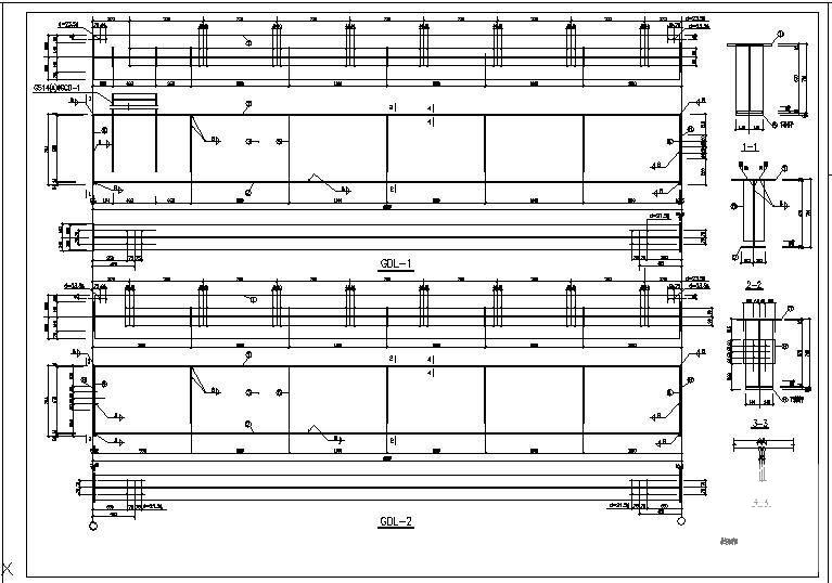 钢结构节点构造详图 - 1