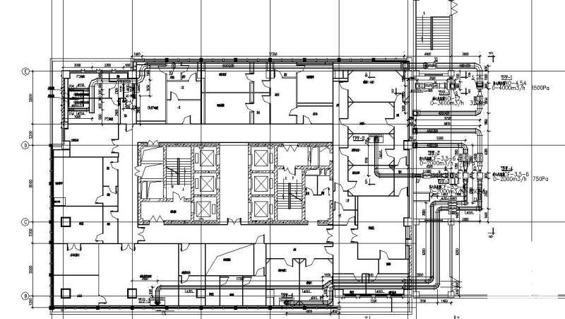 实验室施工图 - 2