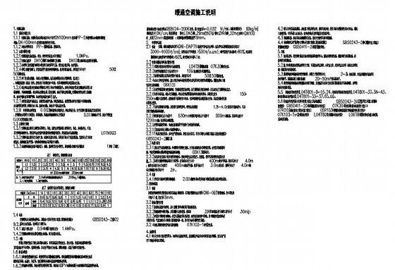 医院空调施工图 - 1