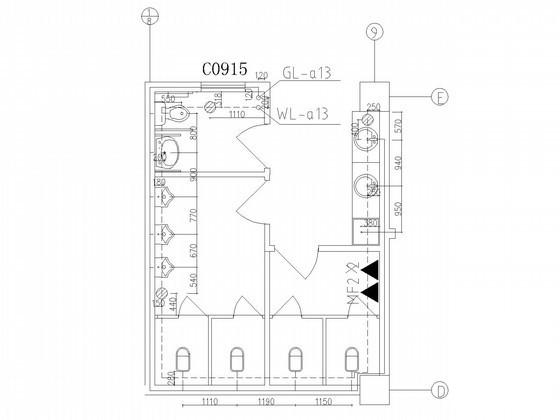 医院给排水施工图 - 2