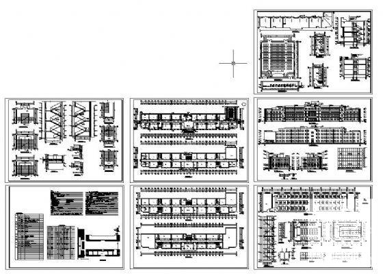 教学楼建筑施工图纸 - 1