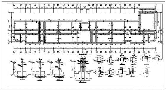 教学楼建筑施工图纸 - 3