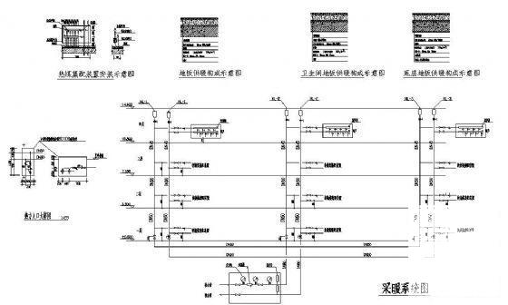 中学采暖系统图 - 2