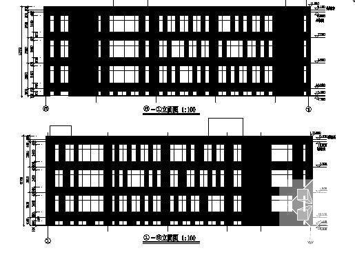 5046平米西城分院附属地上3层中学暖通图纸 - 4