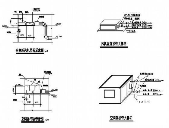 办公楼空调设计图纸 - 4