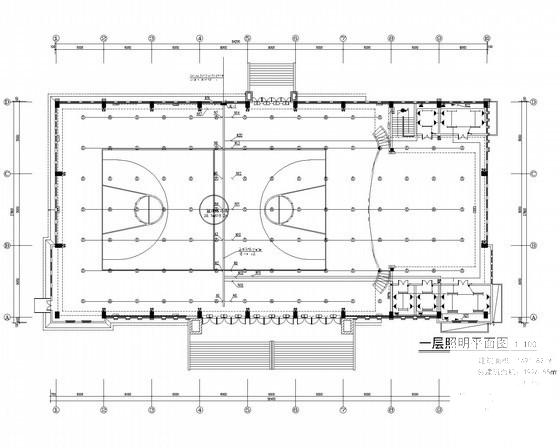 体育馆图纸 - 1