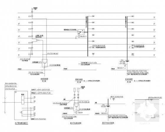 弱电大样图 - 4