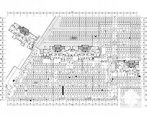 小区地下车库设计 - 5